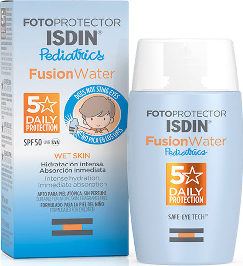 Isdin Fotoprotector Pediatrics Waterproof Copii Crema de Soare Spray SPF50 50ml