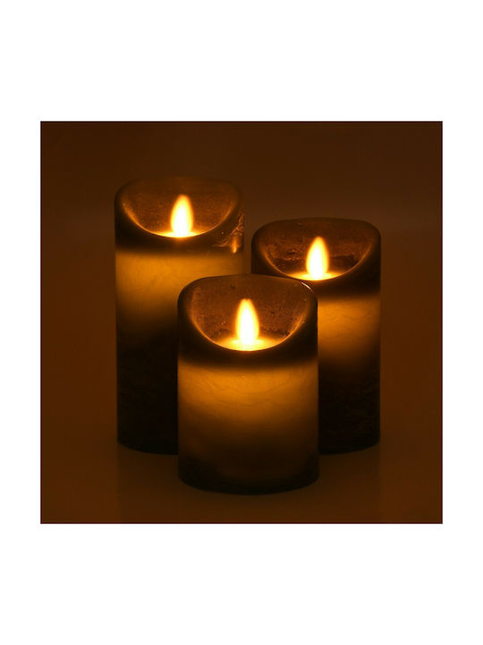 GloboStar Decorative Lamp Wax Polish Green 3pcs