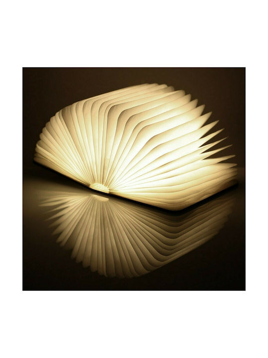 Gingko Decorative Lamp Book Brown