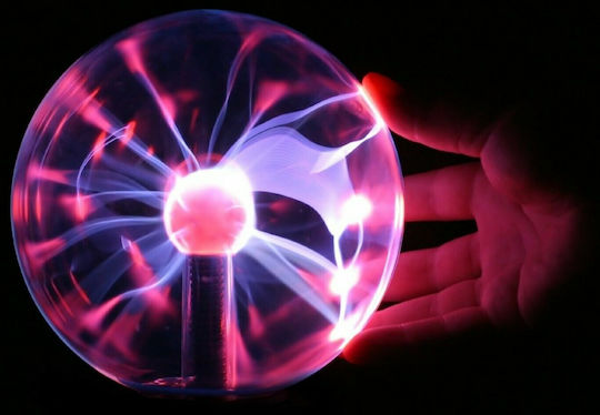Φωτιστικό LED Plasma Ball Φωτιστικό LED Plasma Ball