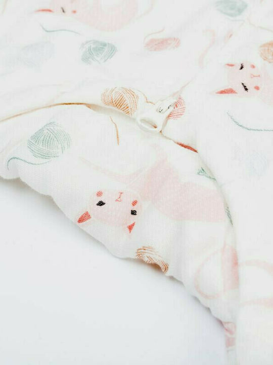 Lulujo Χειμερινός Υπνόσακος με Πόδια Deluxe Kitty 2.5 tog Ροζ