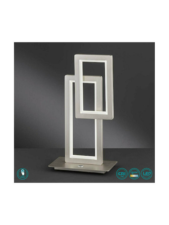 Wofi Viso Dekorative Lampe Silber