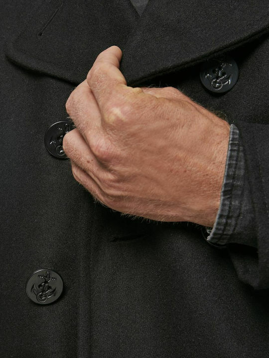 Ανδρικό Peacoat Μαύρο