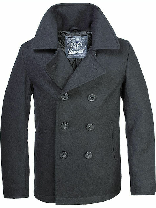 Ανδρικό Peacoat Μαύρο