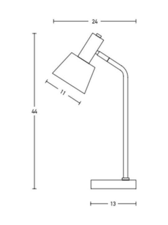 Zambelis Lights Διακοσμητικό Φωτιστικό E14 24x24εκ.