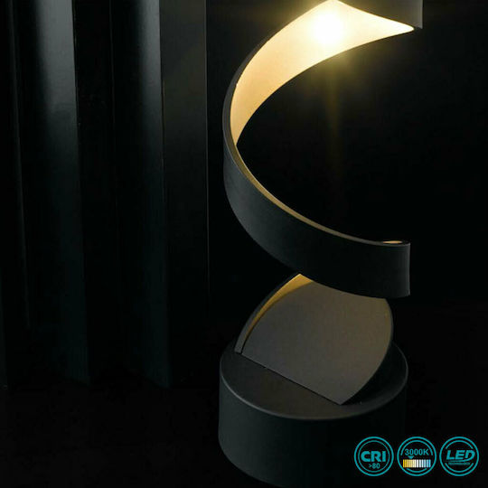Fan Europe Helix Decorative Lamp Black
