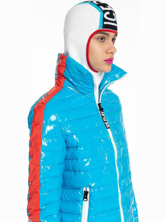 Ice Play Μπουφάν Puffer Μπλε