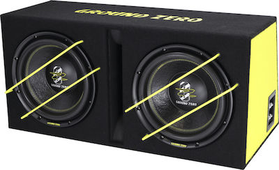 Ground Zero GZIB 3000SPL Car Audio Subwoofer 12" 1000W RMS with Box