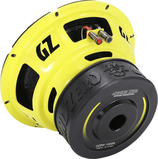 Ground Zero Car Audio Subwoofer 10" 1000W RMS