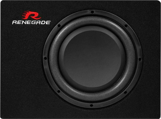 Renegade Car Audio RXS 1000 Subwoofer Αυτοκινήτου 10" 200W RMS με Κούτα