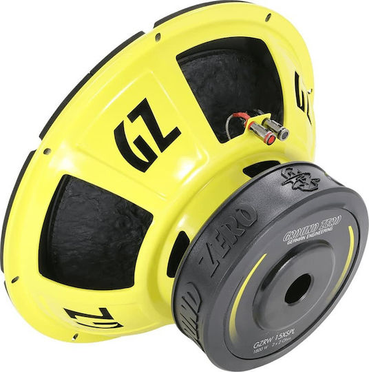 Ground Zero Subwoofer Αυτοκινήτου 15" 1200W RMS