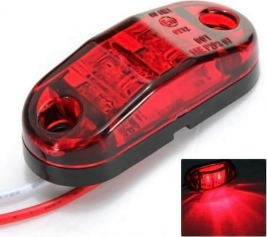 Truck Volume Light 12V - Red MAR122