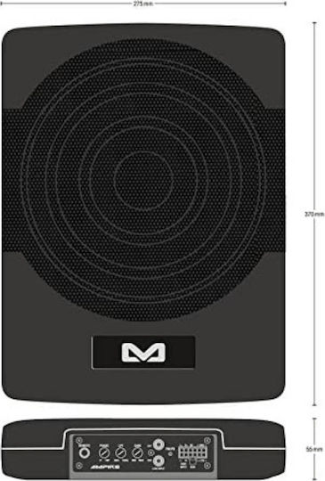 Ampire ACTIVE10-SL Самозахранващ Автомобилен Субуфер 10" 250W RMS с кутия