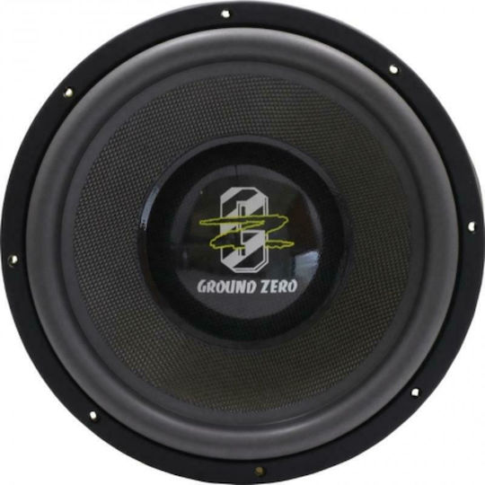 Ground Zero Subwoofer Αυτοκινήτου 15" 10000W RMS