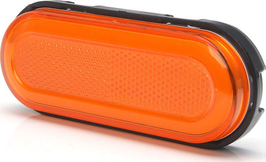 WAS W1399-ORA Φώτα Όγκου Φορτηγού 1бр 12 / 24V - Orange