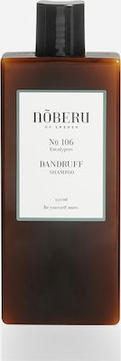 Noberu of Sweden Dandruff Shampoos gegen Schuppen für Alle Haartypen 1x250ml