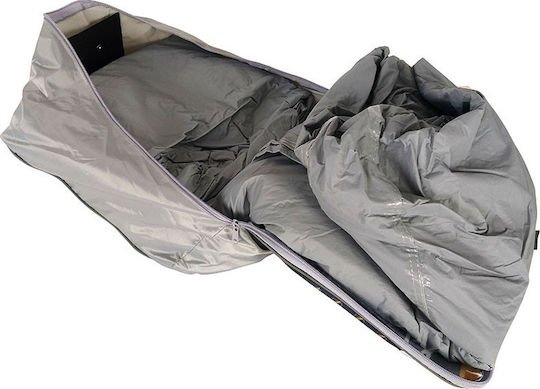 Feral Premium Easy Cover Κουκούλα Αυτοκινήτου με Τσάντα Μεταφοράς 533x178x119cm Αδιάβροχη XLarge