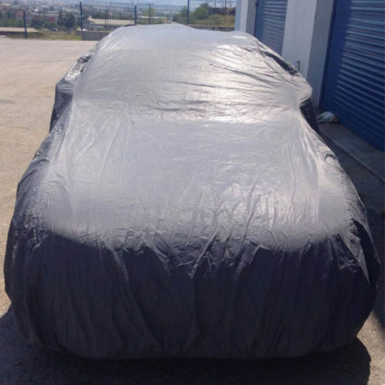 Feral Premium Easy Cover Κουκούλα Αυτοκινήτου με Τσάντα Μεταφοράς 533x178x119cm Αδιάβροχη XLarge