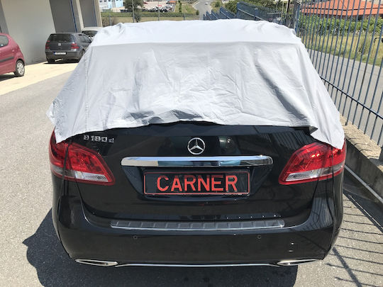 Feral Easy Cover Car Half Covers with Carrying Bag 317x157x50cm Waterproof XLarge