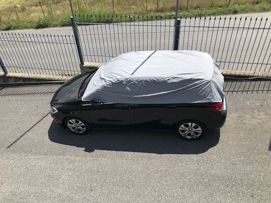 Feral Easy Cover Car Half Covers with Carrying Bag 317x157x50cm Waterproof XLarge
