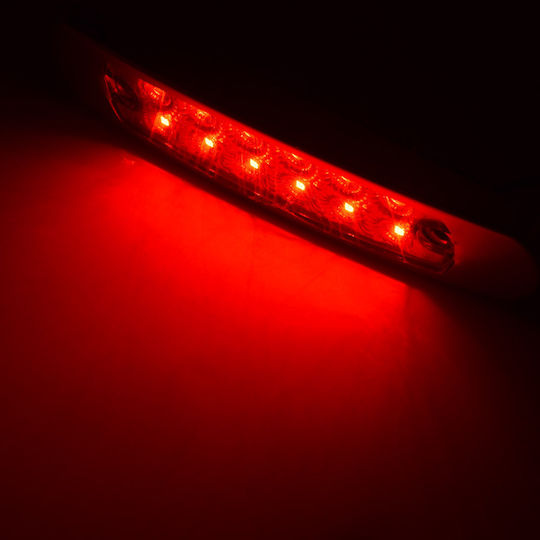 LED Όγκου 16cm Ασημί 12V - Μπλε 1τμχ