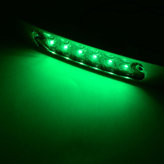 LED Όγκου 16cm Ασημί 12V - Μπλε 1τμχ