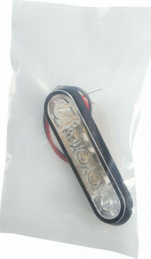Lampa Lumini de Volum ale Camionului 20buc Lumină de volum 3LED 20 bucăți 12 / 24V - Portocaliu L9701.9