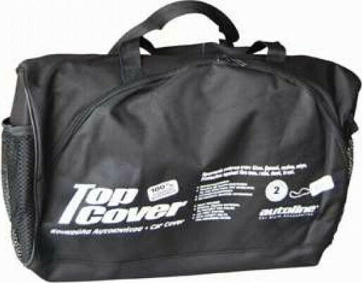 Autoline TopCover Eco Κουκούλα Αυτοκινήτου με Τσάντα Μεταφοράς 482x178x119cm Αδιάβροχη XLarge