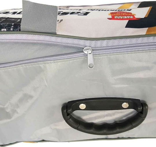 Feral Premium Car Covers with Carrying Bag 403x152x145cm Waterproof Small for SUV/JEEP with Elastic Straps