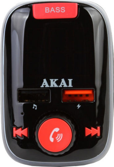 Akai Proffesional FM Transmitter Car Fmt74bt with USB