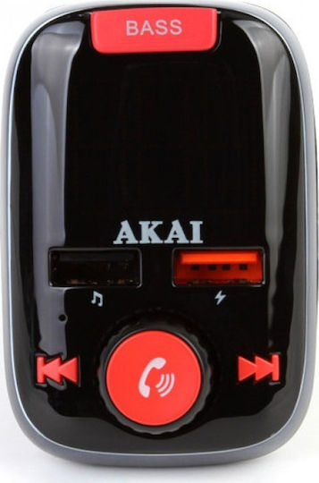 Akai Proffesional FM Transmitter Car Fmt74bt with USB