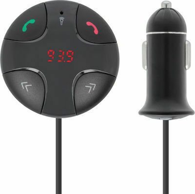 Forever FM Car Transmitter with Bluetooth