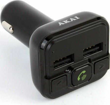 Akai Proffesional FM Transmitter Car Fmt20bt with USB