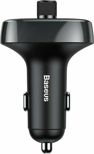 Baseus FM предавател за кола с USB / Bluetooth / MicroSD