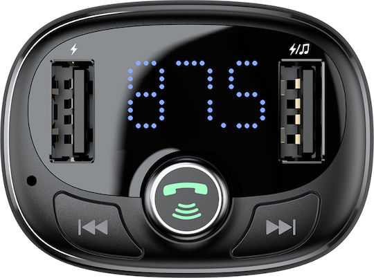 Baseus FM предавател за кола с USB / Bluetooth / MicroSD