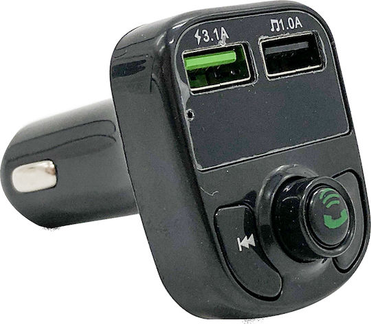 Forever FM Transmitter Αυτοκινήτου Bluetooth FM Transmitter με USB