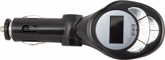 Setty FM Transmitter Αυτοκινήτου GSM016486 με MicroSD / Bluetooth