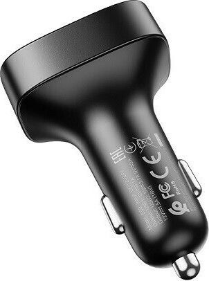 Hoco FM предавател за кола E59 с Bluetooth / USB 3.1A