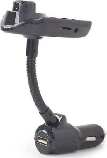 Gembird FM Transmitter Αυτοκινήτου με USB / MicroSD / Bluetooth
