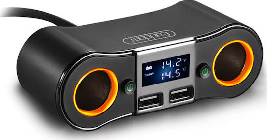 Earldom FM Transmitter Αυτοκινήτου ЕТ-M28 mit USB