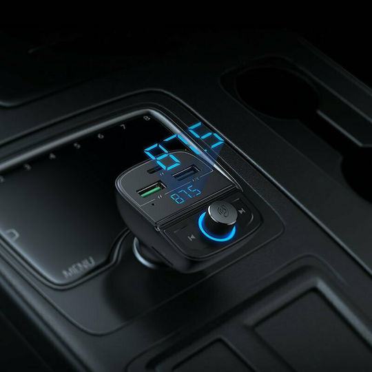Ugreen FM Transmitter Αυτοκινήτου CD229 με MicroSD / Bluetooth