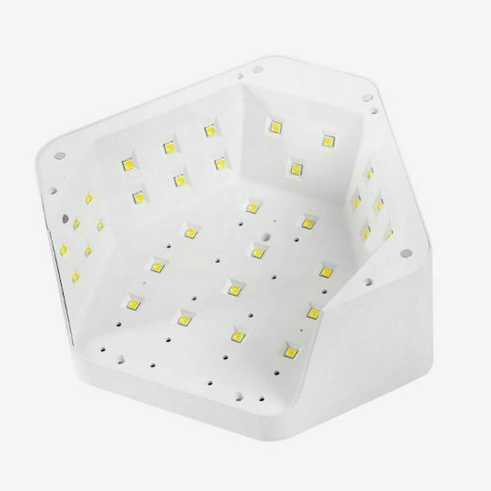 Semilac Nail Polish Curing Lamp UV / LED 54W White