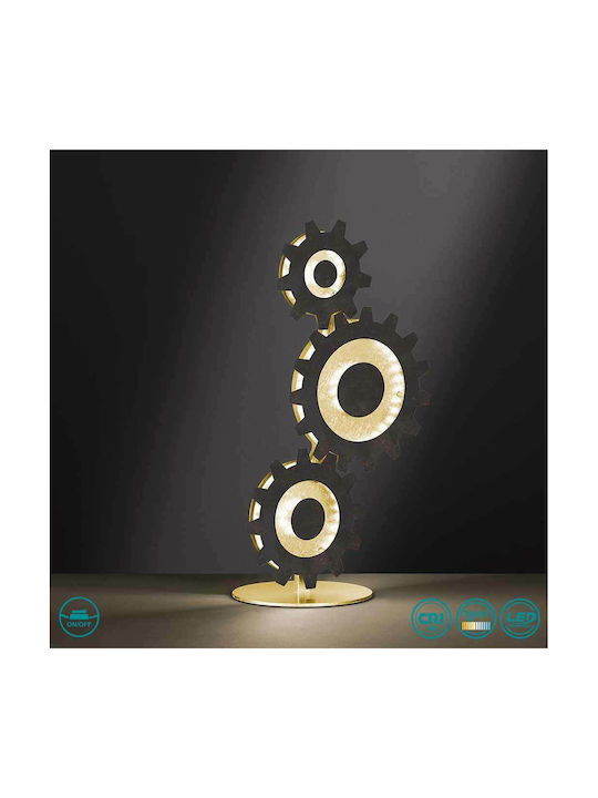 Wofi Leif Decorative Lamp Black