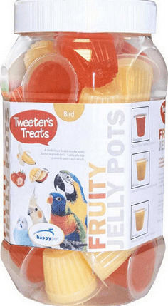 Happypet Tweeter's Treats Fruity Jelly Hrană pentru Budgerigars 15gr 21363