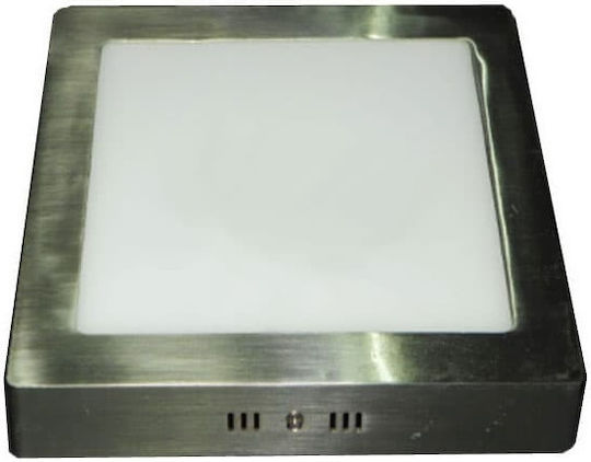 Atman Εξωτερικό LED Panel 12W 17x17εκ. Atman Εξωτερικό LED Panel 12W 17x17εκ.