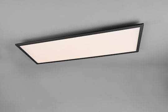 Trio Lighting Parallelogramm Vertieft LED Panel 33.5W mit Warm zu kühlem Weiß Licht