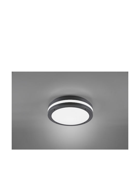 Trio Lighting Rund Draußen LED Panel 12W mit Warmes Weiß Licht 3000K