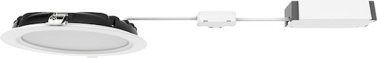 Elvhx Χωνευτό LED Panel 28W 22.1εκ. Elvhx Χωνευτό LED Panel 28W 22.1εκ.
