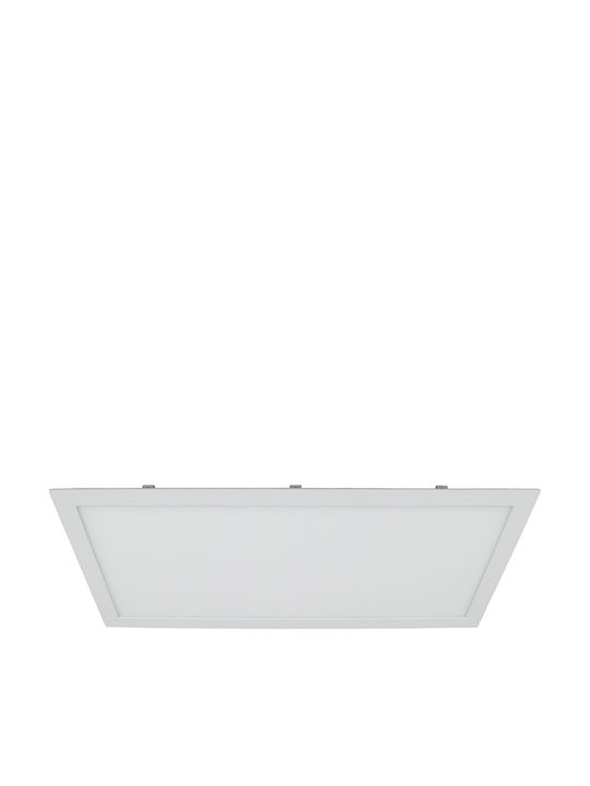 VK Lighting Rectangular Recessed LED Panel 36W with Cool White Light 6000K 60x30cm