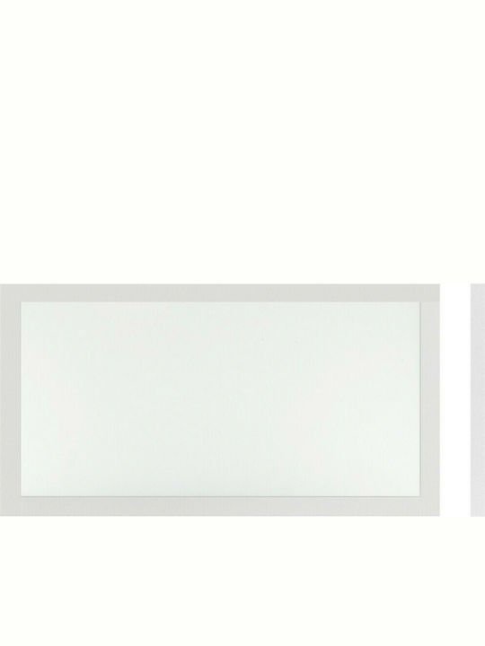 VK Lighting Rectangular Recessed LED Panel 36W with Cool White Light 6000K 60x30cm